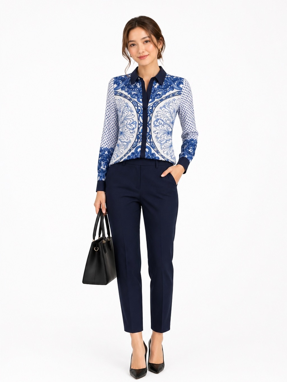 Womens Ivanka Trump Blouse